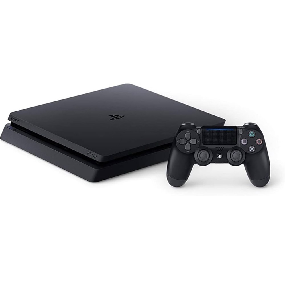 Sony PlayStation 4 Slim Console - Black